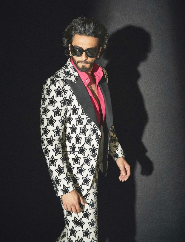 Ranveer Singh nails print-on-print trend with funky Gucci star