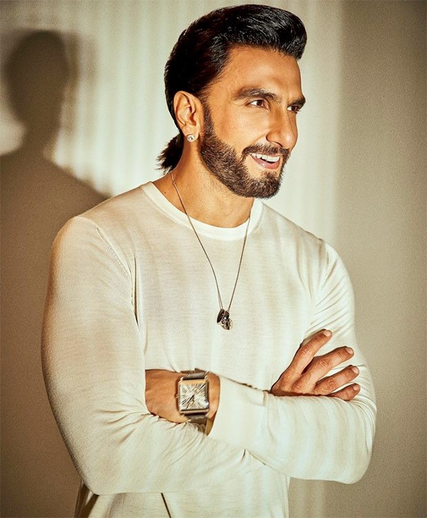 Ranveer Singh Amps Up Style Quotient in Black Leather Jacket, White Shirt  and Black Pants (See Pics)