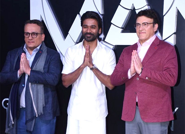 The Gray Man Mumbai Premiere: Dhanush And Russo Brothers Arrive In Style