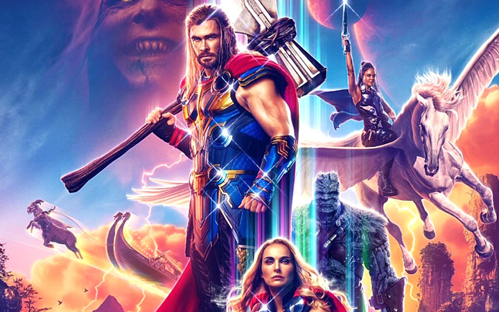 Thor: Love And Thunder (English)