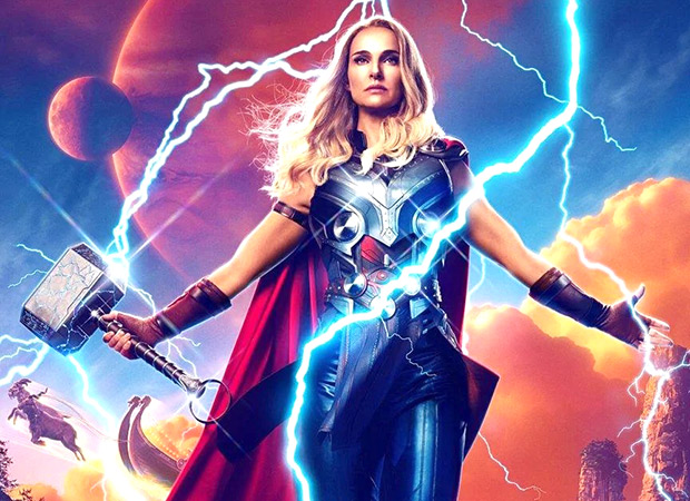 Thor Love and Thunder' box office collection Day 1: Chris Hemsworth's MCU  film earns Rs 18.60 cr - Entertainment News