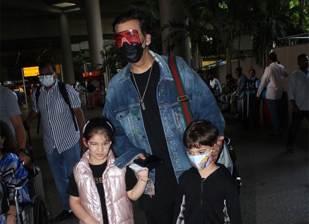 Karan Johar’s twins Yash and Roohi greet the paparazzi in the cutest way; say, ‘Namaste’ to photographers
