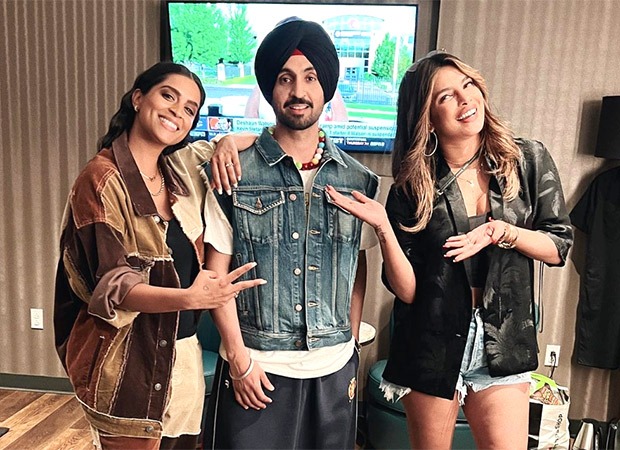 Priyanka Chopra turns fangirl of Diljit Dosanjh; attends singer-actor's  concert in California with r Lilly Singh : Bollywood News -  Bollywood Hungama