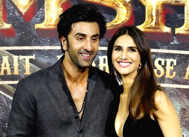 "Vaani Kapoor is someone who works very hard" - says Ranbir Kapoor about his Shamshera co-star