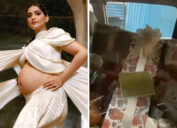 Sonam Kapoor X Video - Sonam Kapoor baby shower invites are here! Video of the premium invite  hamper goes viral on social media : Bollywood News - Bollywood Hungama