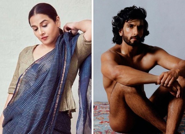 Vidya Balan has the coolest response to the Ranveer Singh nude photoshoot