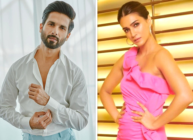 Shahid Kapoor Sex Video - Shahid Kapoor and Kriti Sanon come together for the first time for Dinesh  Vijan's robot film : Bollywood News - Bollywood Hungama