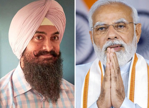Aamir Khan in Laal Singh Chaddha pays tribute to Prime Minister Narendra Modi; promotes ‘Swacch Bharat’ campaign