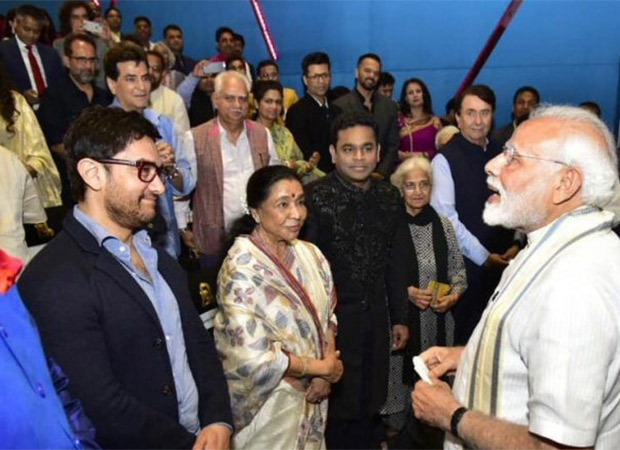 EXCLUSIVE: “Our Prime Minister Narendra Modi ADMIRES the creative fraternity for its positive contribution” - Mahaveer Jain