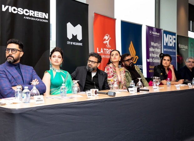 Abhishek Bachchan, Tamannaah Bhatia, Taapsee Pannu officially flag off the Indian Film Festival of Melbourne 