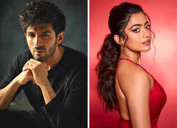 Kartik Aaryan teams up with Rashmika Mandanna : Bollywood News - Bollywood  Hungama