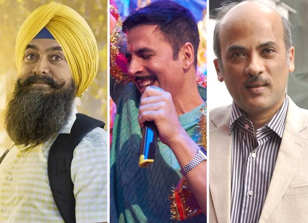 Laal Singh Chaddha mentions a record 18 filmmakers under 'Special