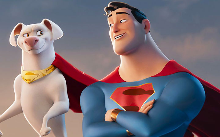 DC League of Super-Pets (English) Movie Review: DC LEAGUE OF SUPER-PETS is  an entertaining fare.