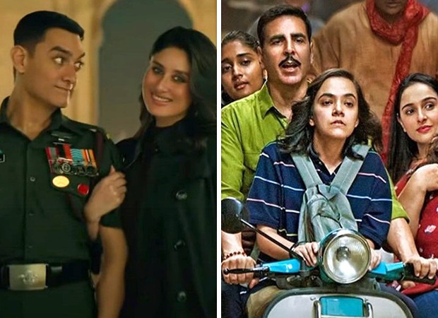 Opening weekend Box Office comparison of Laal Singh Chaddha Vs Raksha Bandhan in overseas