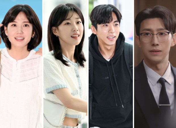 Park Eun Bin Ha Yoon Kyung And Joo Jong Hyuk Leave For Bali For Vacation Kang Ki Young Unable To Join Trip With Extraordinary Attorney Woo Cast After Testing Positive For Covid 19