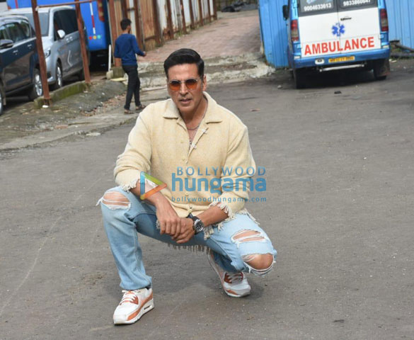Photos: Akshay Kumar and the cast of Raksha Bandha snapped promoting the film