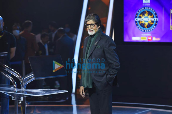 Photos: Amitabh Bachchan attends the launch of Kaun Banega Crorepati season 14
