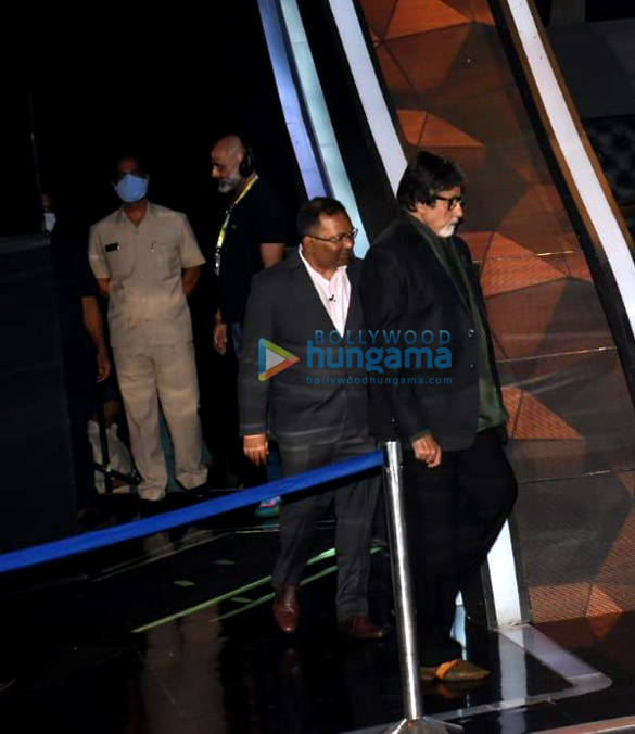 Photos: Amitabh Bachchan attends the launch of Kaun Banega Crorepati season 14