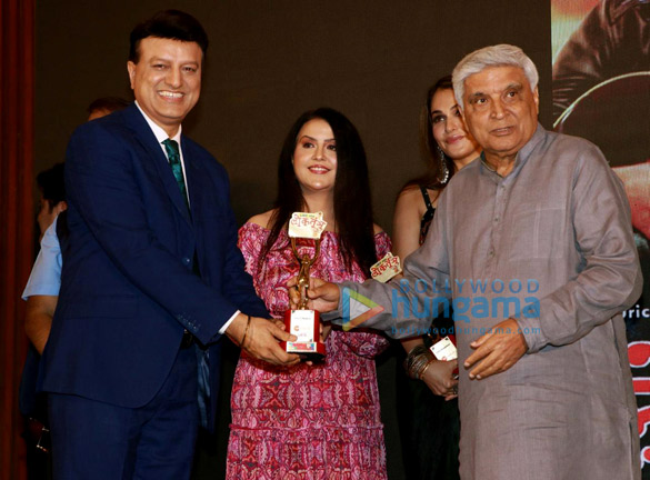 Photos: Jackie Shroff, Javed Akhtar launch the trailer and music of Ameet Kumar's debut film Love You Loktantra