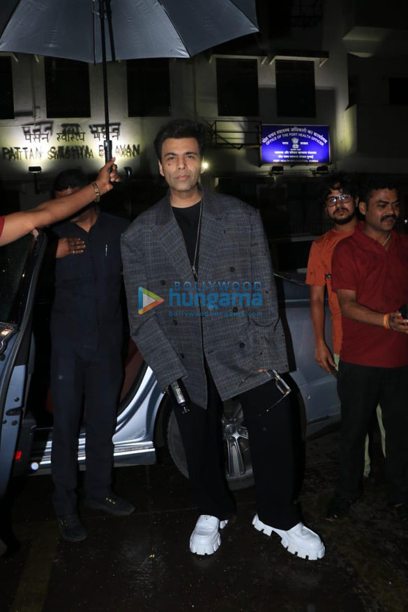 Photos: Karan Johar hosts dinner for Swedish entrepreneur Carl Pei