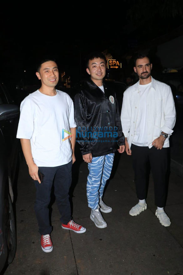 Photos: Karan Johar hosts dinner for Swedish entrepreneur Carl Pei