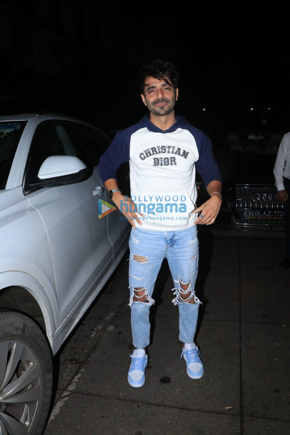 Photos: Karan Johar hosts dinner for Swedish entrepreneur Carl Pei