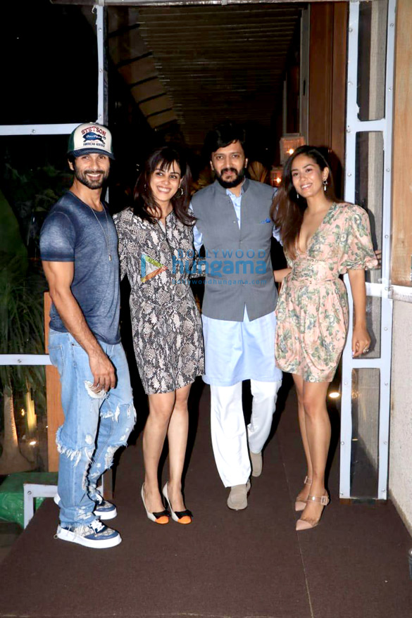 Photos: Shahid Kapoor, Riteish Deshmukh and other celebs snapped at Rohit Aggarwal's birthday bash