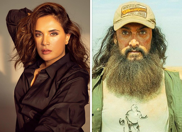 Richa Chadha reviews Aamir Khan starrer Laal Singh Chaddha; says, “film delicately navigates so many seminal moments of our past”