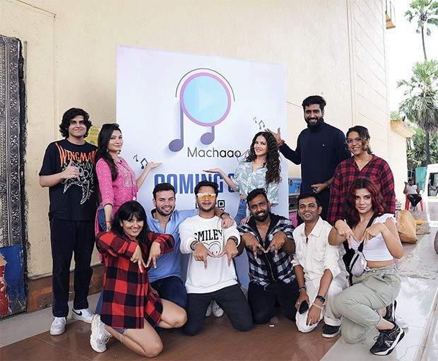 Sunny Leone and Remo D’Souza team up for an upcoming music video Sunny Leone and Remo D’Souza team up for an upcoming music video