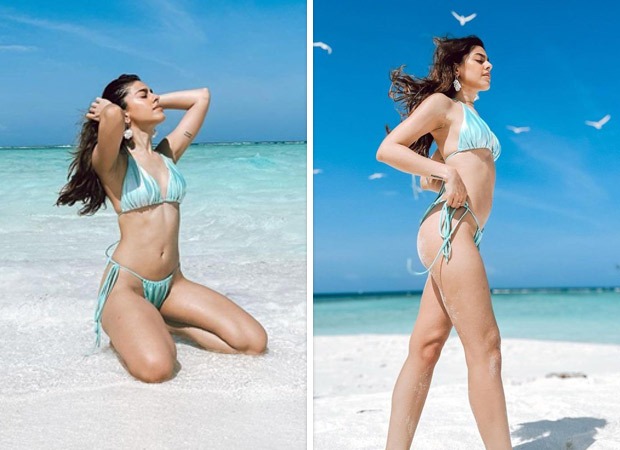 Alia Bhatt S Spa Sexy Video - Hotness Alert! Alaya F slays it in these blue bikini pictures : Bollywood  News - Bollywood Hungama