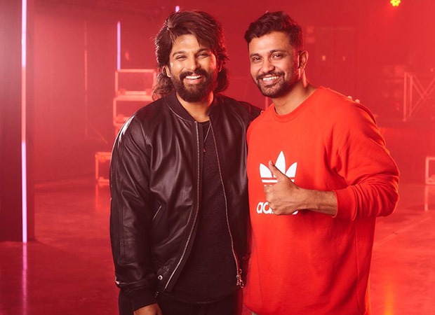 Rajit Dev talks about choreographing Allu Arjun for Kpop band Trib-e and Armaan Malik collaboration MemuAagamu