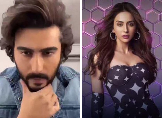 Arjun Kapoor recreates the Rakul Preet Singh song ‘Mashooka’ in his vanity van; Jackky Bhagnani reacts 