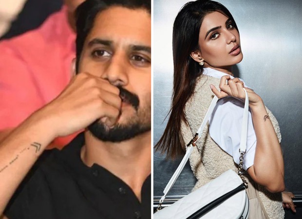 Naga Chaitanya reveals 'morse code tattoo' of his wedding date with Samantha Ruth Prabhu : Bollywood News - Bollywood Hungama Naga Chaitanya reveals 'morse code tattoo' of his wedding date with Samantha Ruth Prabhu : Bollywood News - Bollywood Hungama