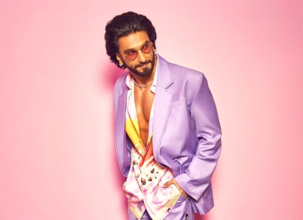 ranveer singh pink dress Ranveer Singh Seems to Be at The 'Pink' Of His Health Amid Separation Rumours with Deepika Padukone; Watch | Movies News