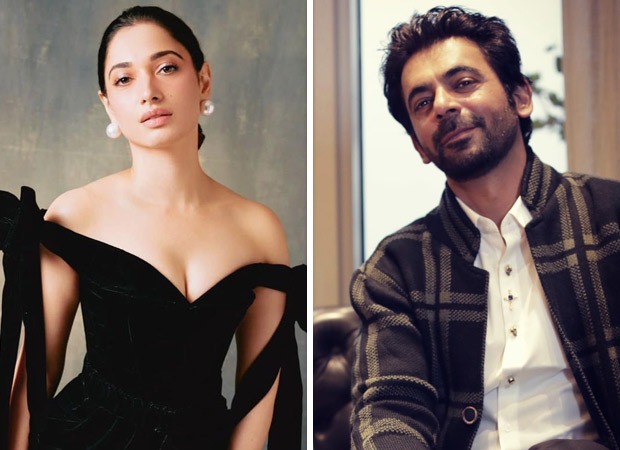 Tamannaah Bhatia and Sunil Grover to come together for a Disney+Hotstar web show; to be produced by Preeti Simoes Tamannaah Bhatia and Sunil Grover to come together for a Disney+Hotstar web show; to be produced by Preeti Simoes
