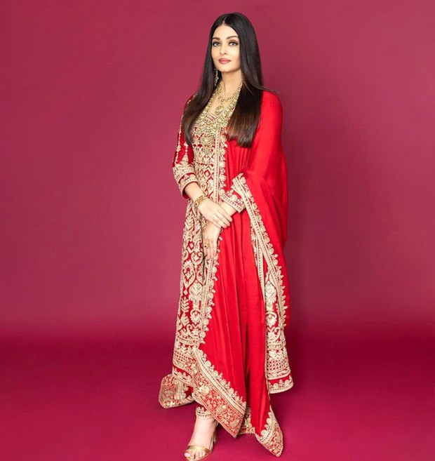 Buy Red Anarkali And Dupatta Butterfly Net & Churidar Modal Satin Set For  Women by Aariyana Couture Online at Aza Fashions.