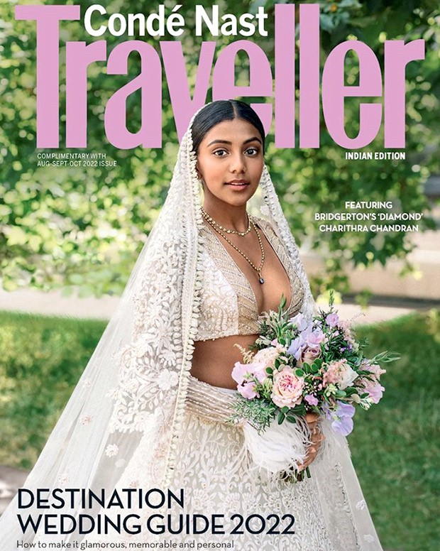 https://www.bollywoodhungama.com/wp-content/uploads/2022/09/Bridgerton%E2%80%99s-%E2%80%98Diamond%E2%80%99-Charithra-Chandran-stars-on-the-Cond%C3%A9-Nast-Traveller-Destination-Wedding-Guide-2022-cover-2.jpg