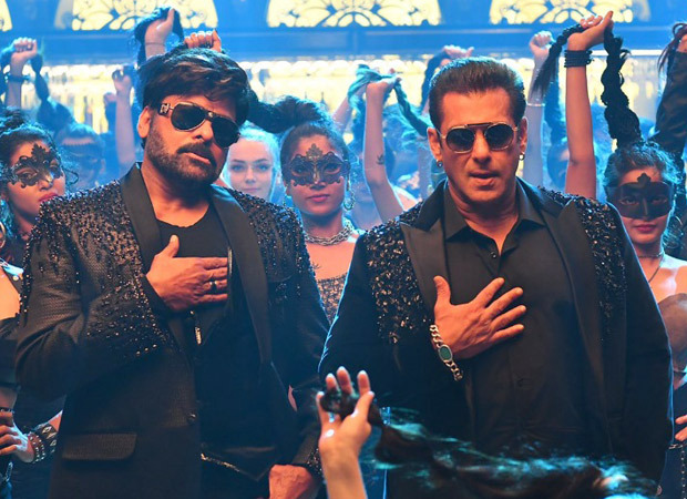 Chiranjeevi and Salman Khan come together for 'Thaar Maar' in Godfather;  song to release on September 15 : Bollywood News - Bollywood Hungama