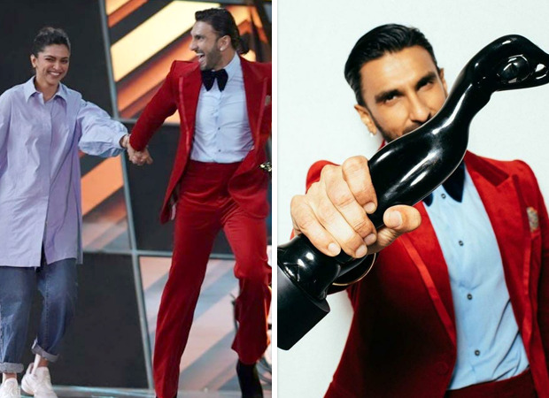 Ranveer Singh became emotional as soon as he received the Filmfare Award for Best Actor; Hug to Deepika, said- 'Lakshmi'