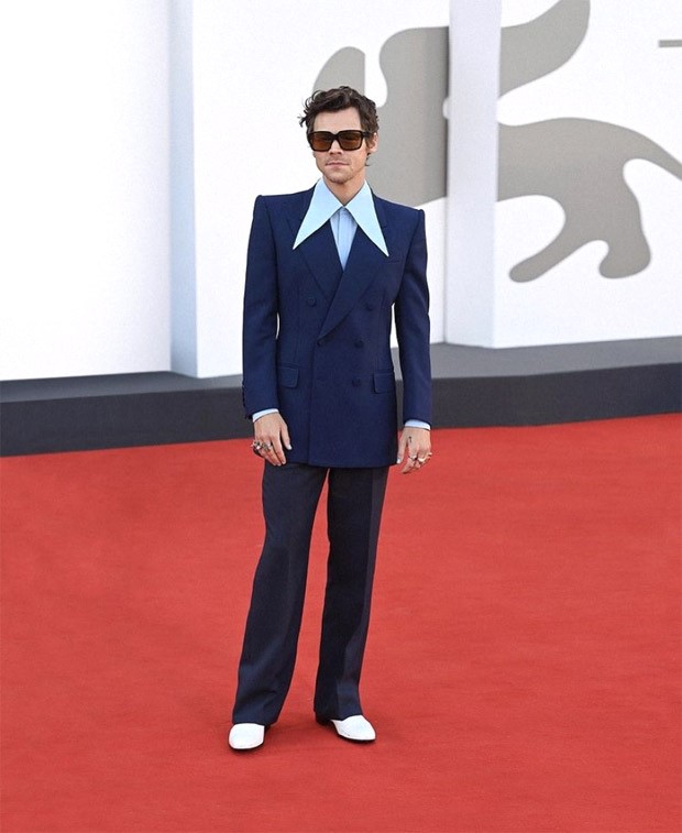 Don't Worry Darling: Florence Pugh, Harry Styles, Chris Pine, Gemma Chan bring more glam amidst drama at Venice Film Festival 2022 premiere