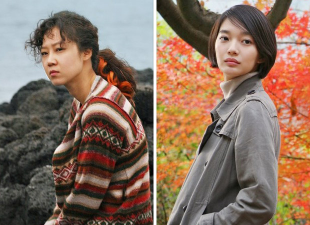 Gong Hyo Jin and Shin Min Ah have contrasting personalities in the re-mastered release of 2008 film Sisters On The Road; see posters
