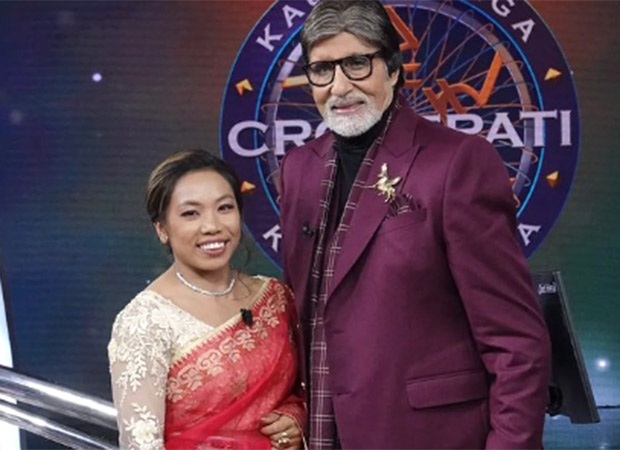 KBC 14: Amitabh Bachchan recreates Agneepath monologue on “Gold Medalist” Mirabai Chanu’s request