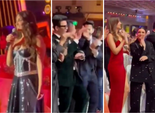 Kiara Advani makes audience dance at Filmfare Awards 2022; Varun Dhawan, Karan Johar, Vidya Balan, Parineeti Chopra, Kriti Sanon, Taapsee Pannu do the 'Nach Punjaaban' step