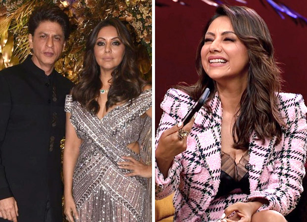 Koffee With Karan 7: Gauri Khan makes a phone call to Shah Rukh Khan to win  six points; his response makes fans swoon : Bollywood News - Bollywood  Hungama