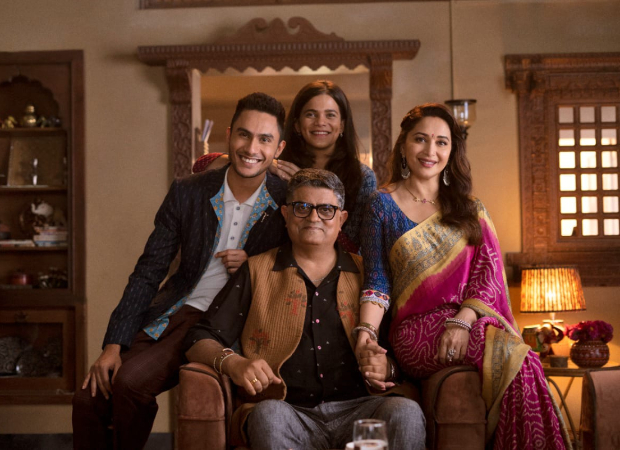 Madhuri Dixit says she has many memories of 'fun times' while shooting for Maja Ma Madhuri Dixit says she has many memories of 'fun times' while shooting for Maja Ma