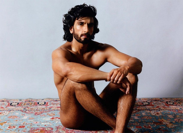 Ranveer Singh claims that one of his photos from the nude photoshoot is  morphed; gives statement to the police : Bollywood News - Bollywood Hungama