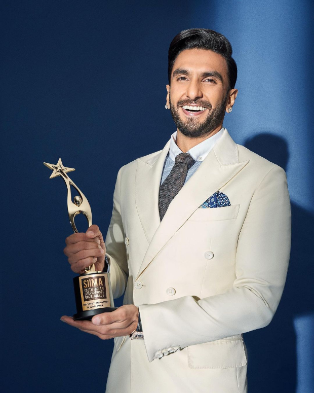SIIMA 2022: 'There used to be a time when language was a barrier but how wonderful it is that we don't live in such a time anymore' - says Ranveer Singh