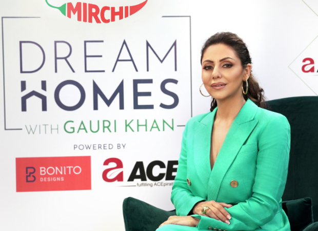 Shah Rukh Khan announces Gauri Khan's new show Dream Homes; she will design Katrina Kaif, Jacqueline Fernandez & others' homes