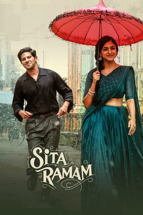 Sita Ramam movie poster (2022)