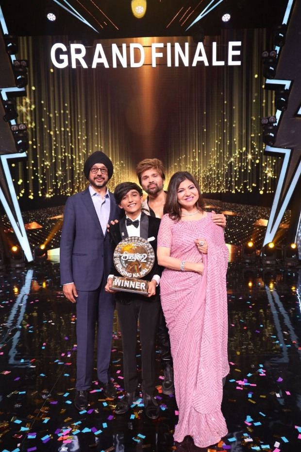 620px x 930px - Superstar Singer 2: Alka Yagnik, Himesh Reshammiya, Javed Ali crown  Mohammad Faiz as the winner; 14-year-old wins Rs. 15 lakh and trophy :  Bollywood News - Bollywood Hungama